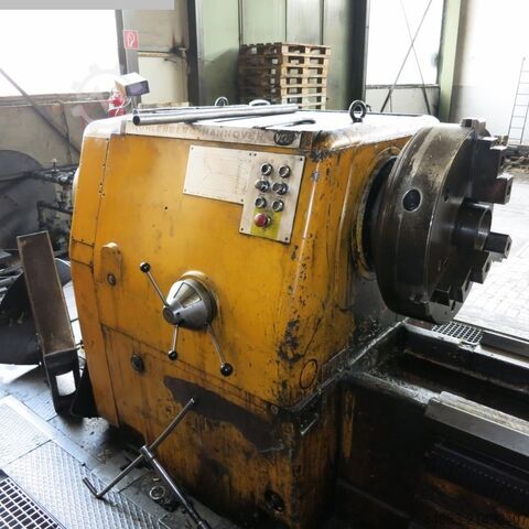 Tieflochbohrmaschine WOHLENBERG B 10 S