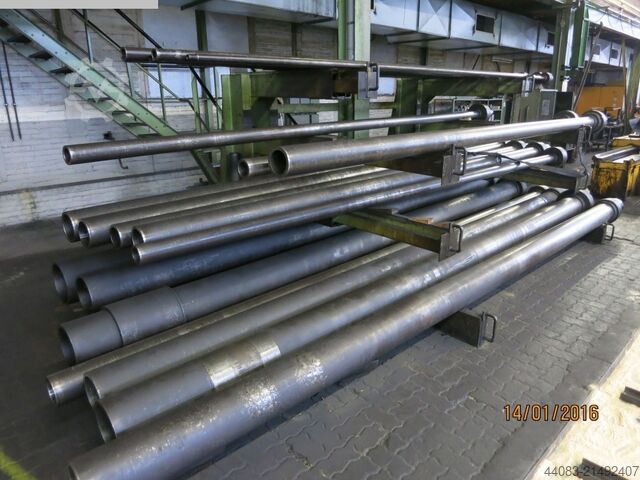 Tieflochbohrmaschine WOHLENBERG B 10 S