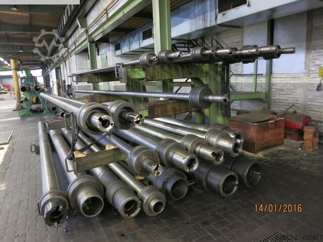 Tieflochbohrmaschine WOHLENBERG B 10 S