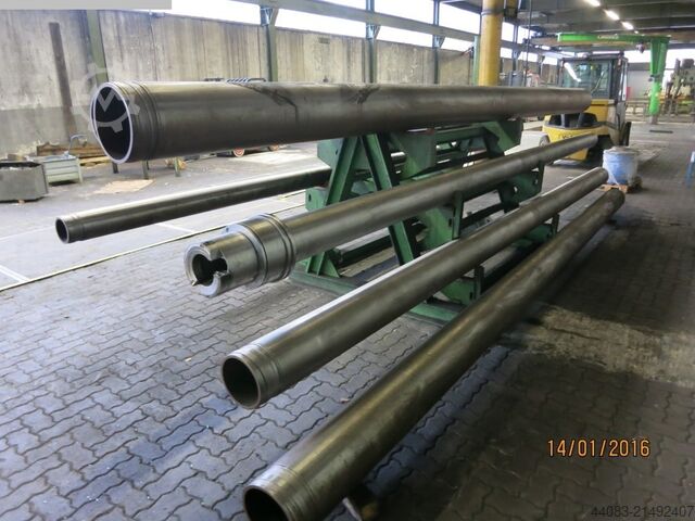 Tieflochbohrmaschine WOHLENBERG B 10 S