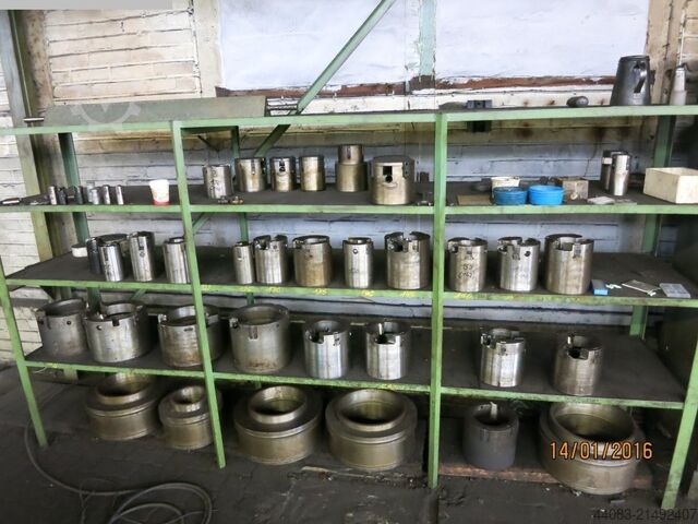 Tieflochbohrmaschine WOHLENBERG B 10 S