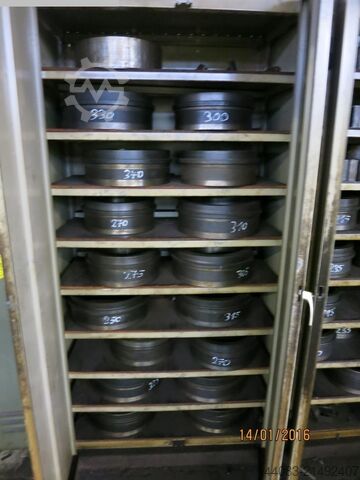 Tieflochbohrmaschine WOHLENBERG B 10 S