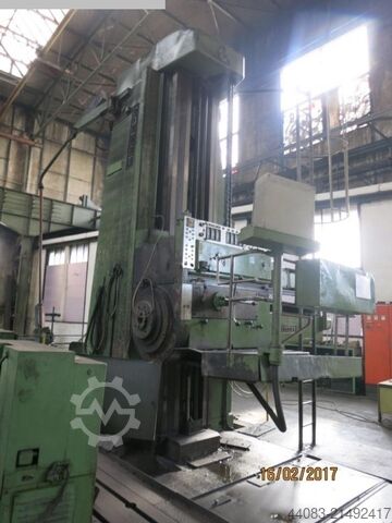 Plattenbohrwerk - Horizontal COLLET BFP 130