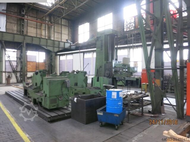 Plattenbohrwerk - Horizontal COLLET BFP 130