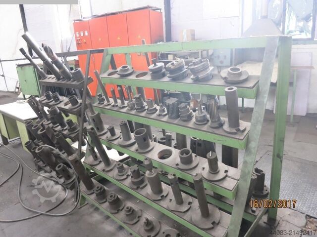 Plattenbohrwerk - Horizontal COLLET BFP 130