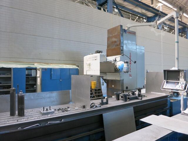 Travelling column milling machine SORALUCE SL 5000