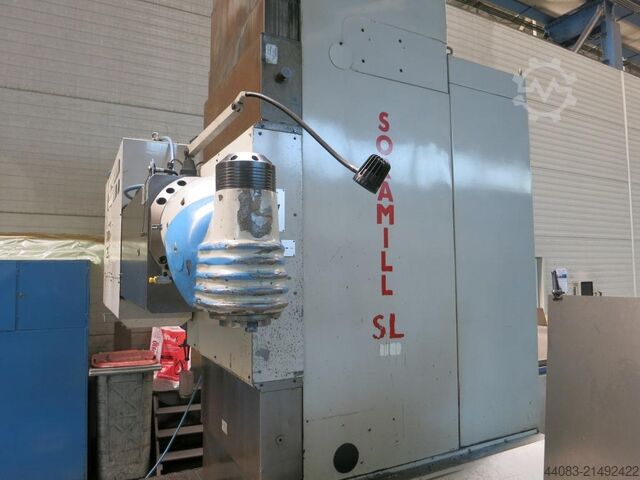 Travelling column milling machine SORALUCE SL 5000