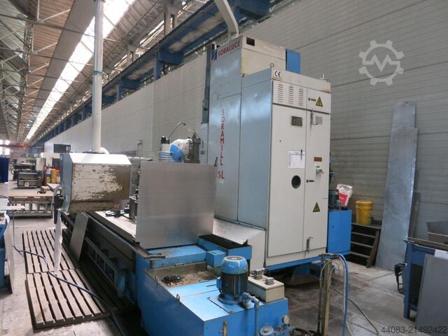 Travelling column milling machine SORALUCE SL 5000