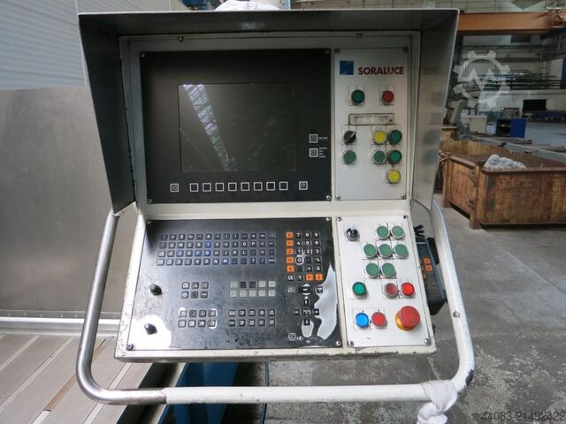 Travelling column milling machine SORALUCE SL 5000