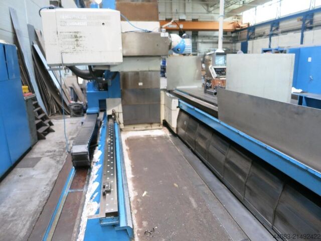 Travelling column milling machine SORALUCE SL 5000