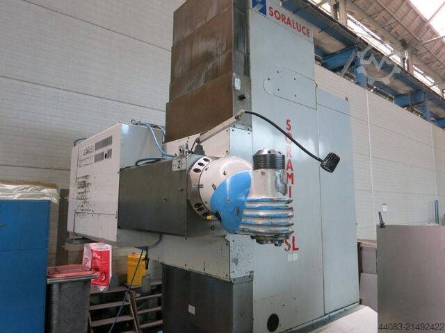 Travelling column milling machine SORALUCE SL 5000