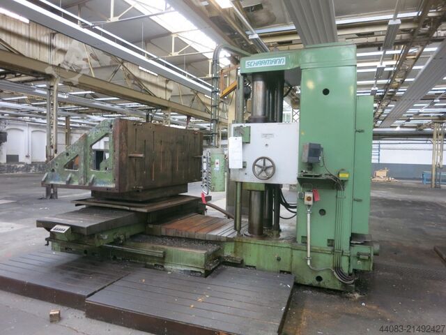 Tischbohrwerk SCHARMANN FB100 Opticut