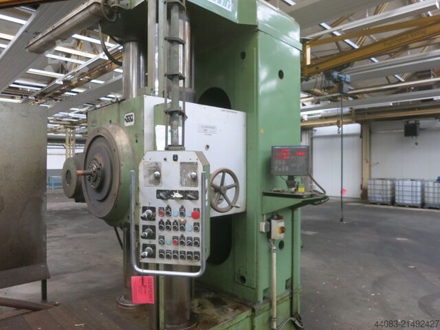 Tischbohrwerk SCHARMANN FB100 Opticut