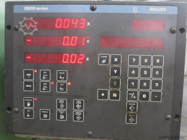 Tischbohrwerk SCHARMANN FB100 Opticut