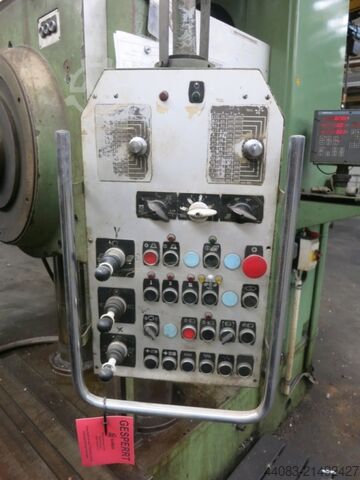 Tischbohrwerk SCHARMANN FB100 Opticut