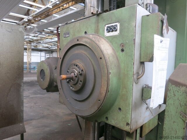 Tischbohrwerk SCHARMANN FB100 Opticut