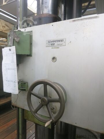Tischbohrwerk SCHARMANN FB100 Opticut