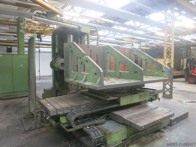 Tischbohrwerk SCHARMANN FB100 Opticut