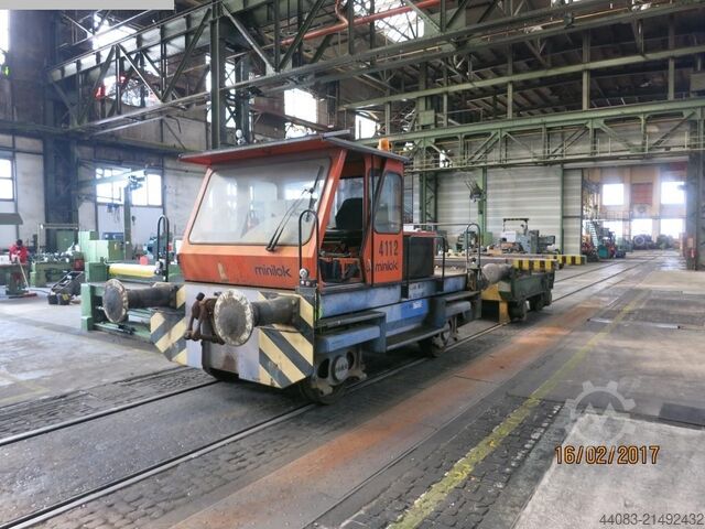 Lokomotive - Diesel Minilok DH 60