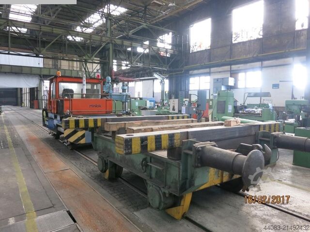 Lokomotive - Diesel Minilok DH 60