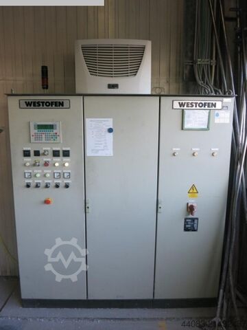 Ofen - Gas Westofen WO 150/300 WA-KSG