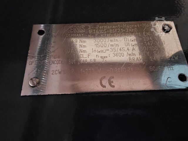 Motor SIEMENS Permanent-Magnet-Motor