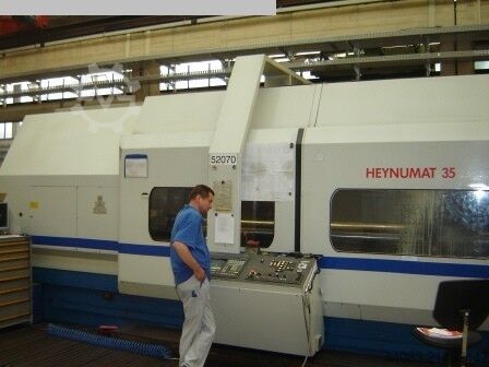 CNC Dreh- und Fräszentrum HEYLIGENSTAEDT HN35U/4000 Flex