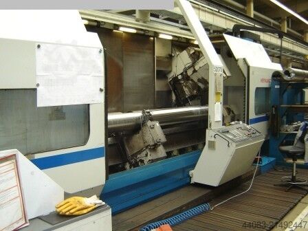 CNC Dreh- und Fräszentrum HEYLIGENSTAEDT HN35U/4000 Flex