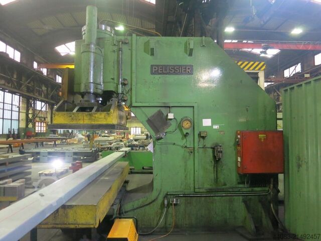 Richtpresse - Einständer PELISSIER 400