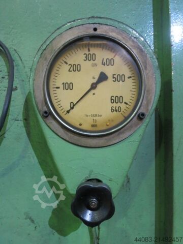 Richtpresse - Einständer PELISSIER 400