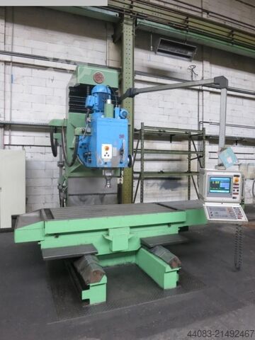 Bed Type Milling Machine - Vertical DROOP & REIN FS 130 gke