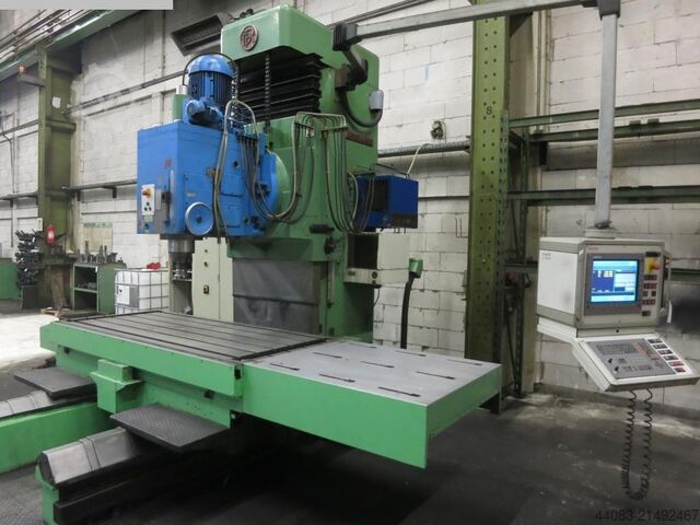 Bed Type Milling Machine - Vertical DROOP & REIN FS 130 gke