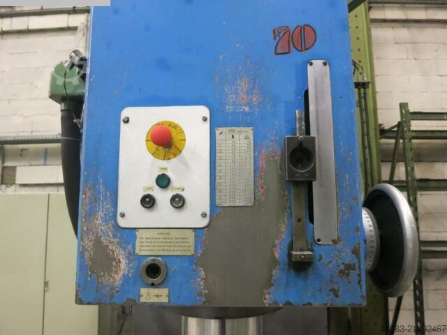 Bed Type Milling Machine - Vertical DROOP & REIN FS 130 gke