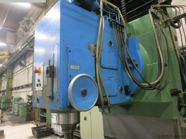 Bed Type Milling Machine - Vertical DROOP & REIN FS 130 gke