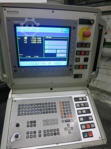 Bed Type Milling Machine - Vertical DROOP & REIN FS 130 gke