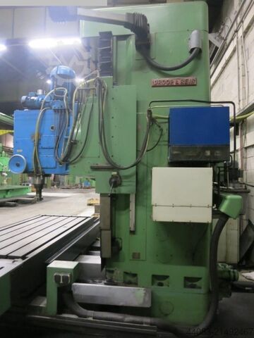 Bed Type Milling Machine - Vertical DROOP & REIN FS 130 gke