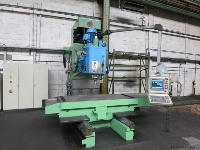 Bed Type Milling Machine - Vertical DROOP & REIN FS 130 gke