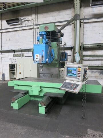 Bed Type Milling Machine - Vertical DROOP & REIN FS 130 gke