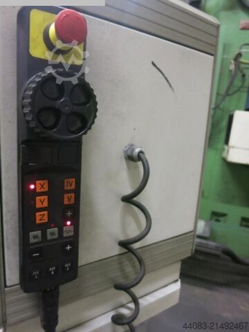 Bed Type Milling Machine - Vertical DROOP & REIN FS 130 gke