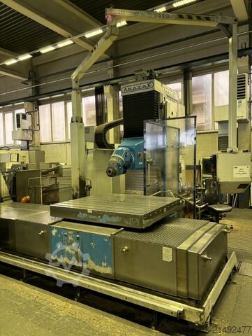 Bed Type Milling Machine - Universal ANAYAK VH plus 2000
