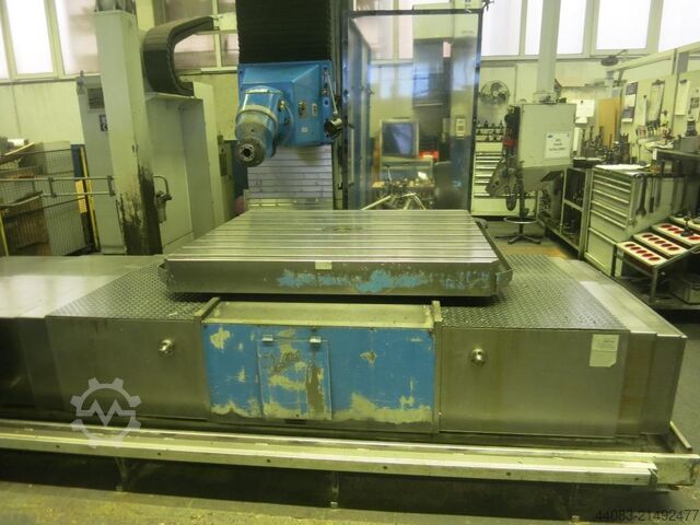 Bed Type Milling Machine - Universal ANAYAK VH plus 2000