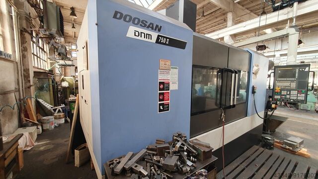Doosan DNM 750 II
