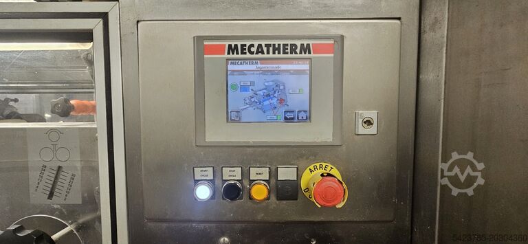 Dough divider Mecatherm