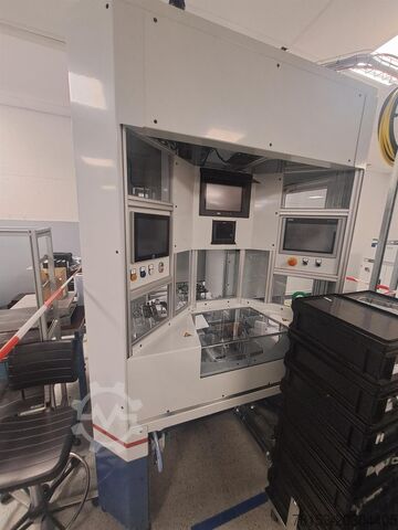 Laser cutting machine TRUMPF TruDisk 6000