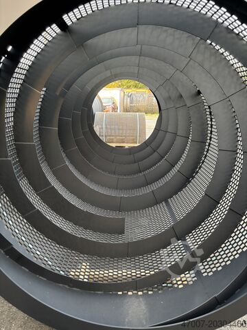 Siebtrommel passend zu Doppstadt SM620 MADE IN GERMANY Siebtrommel SM620 / QV30mm / t=8mm