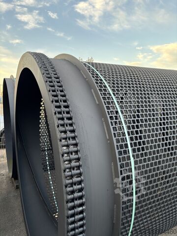 Siebtrommel passend zu Doppstadt SM620 MADE IN GERMANY Siebtrommel SM620 / QV30mm / t=8mm