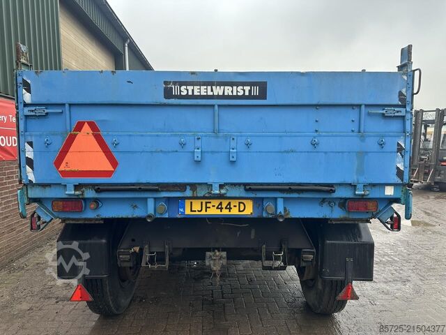 Ballenwagen  Materiaal/balenwagen