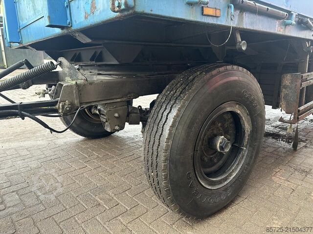 Ballenwagen  Materiaal/balenwagen