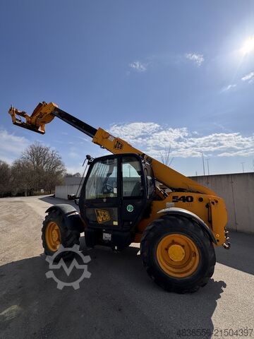 Teleskoplader JCB 540-70