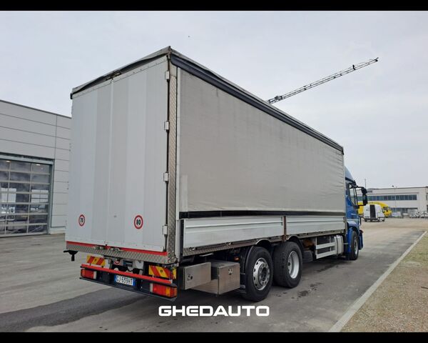 Standard tractor unit MAGIRUS IVECO MAGIRUS 260S/E4 - IVECO MAGIRUS 260S/E4